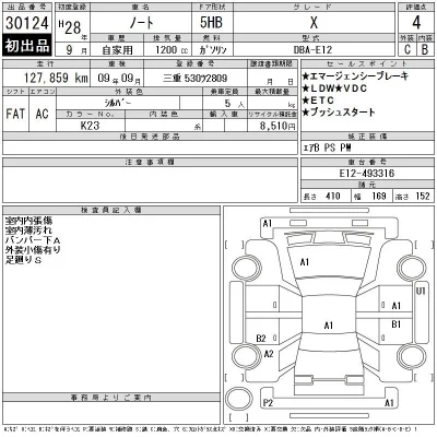 Nissan NOTE