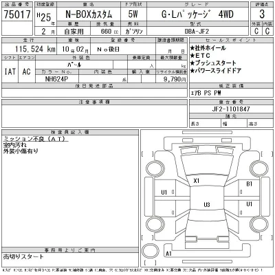 Honda N BOX