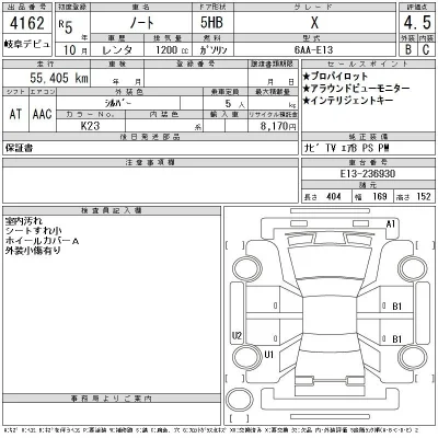 Nissan NOTE