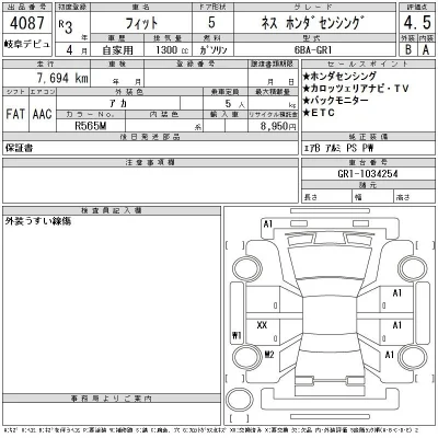 Honda FIT