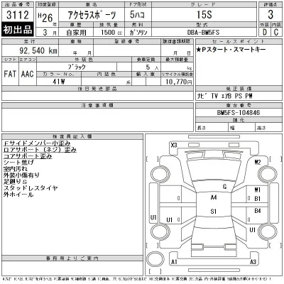 Mazda AXELA