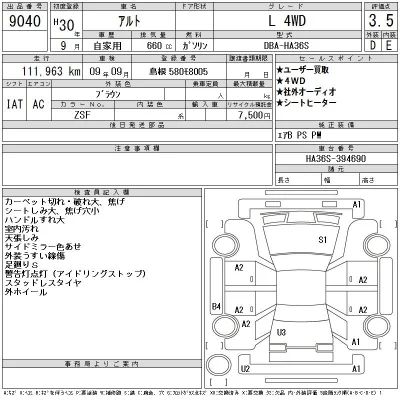Suzuki ALTO