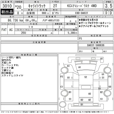 Suzuki CARRY TRUCK
