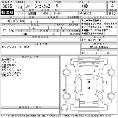 Suzuki SPACIA