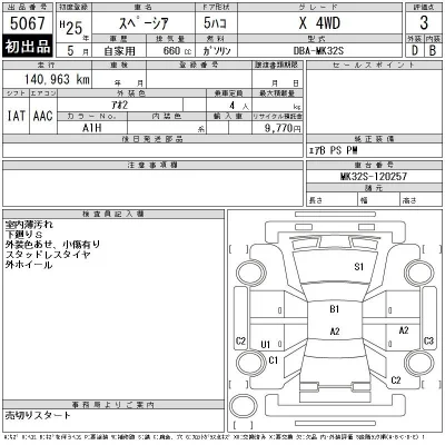 Suzuki SPACIA