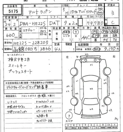 Suzuki ALTO LAPIN
