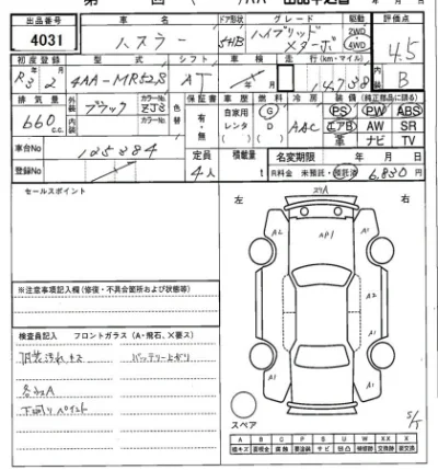 Suzuki HUSTLER