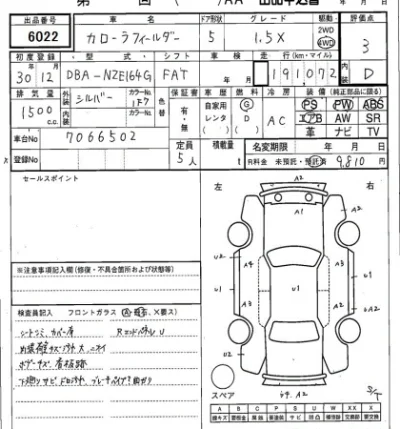 Toyota Corolla Fielder