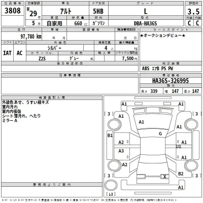 Suzuki ALTO