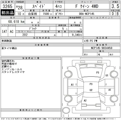 Toyota Spade