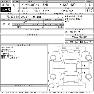 Toyota Pixis Epoch