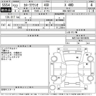 Toyota Corolla Axio