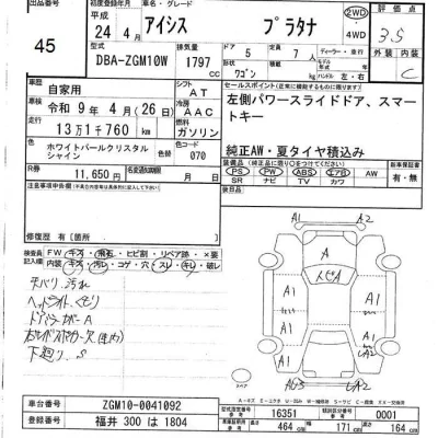 Toyota Isis