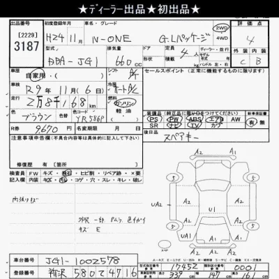 Honda N-One