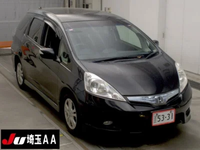 Honda FIT SHUTTLE
