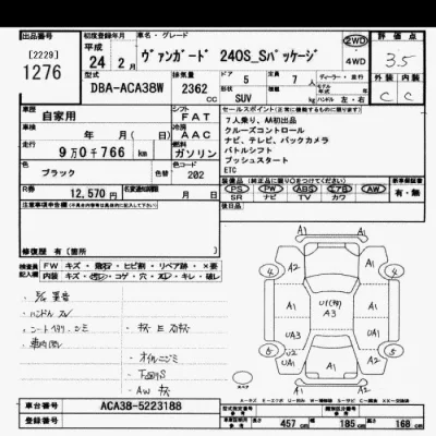 Toyota Vanguard