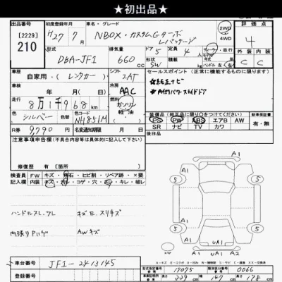 Honda N BOX