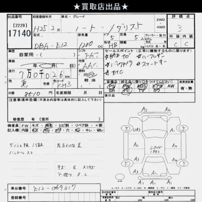 Nissan NOTE