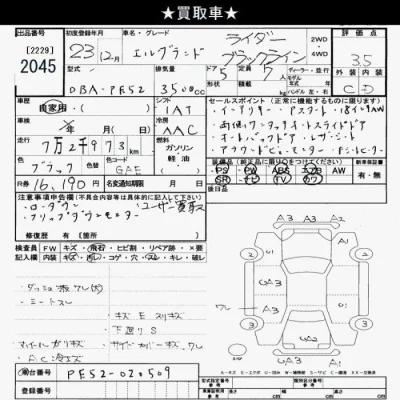 Nissan ELGRAND