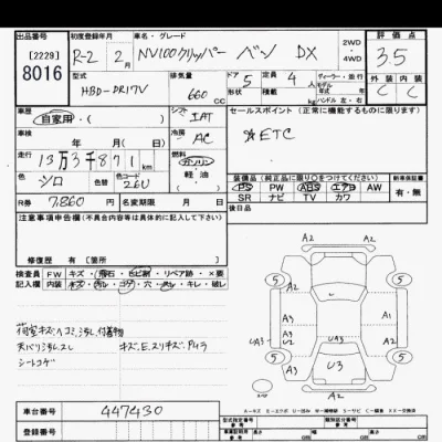 Nissan NV100 CLIPPER