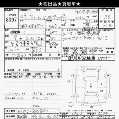 Nissan NV100 CLIPPER
