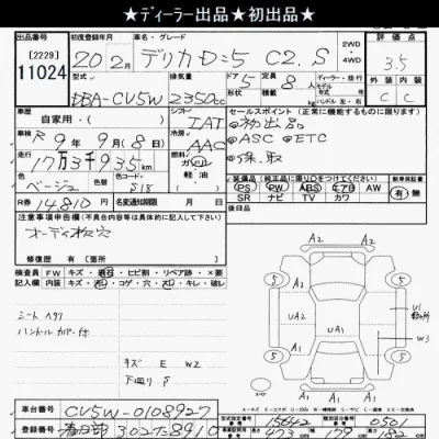 Mitsubishi DELICA D5