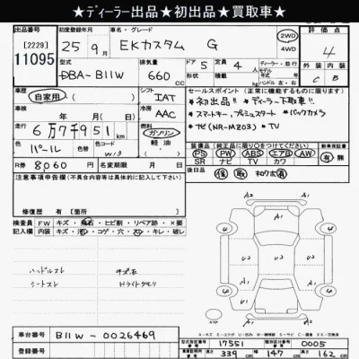Mitsubishi EK CUSTOM