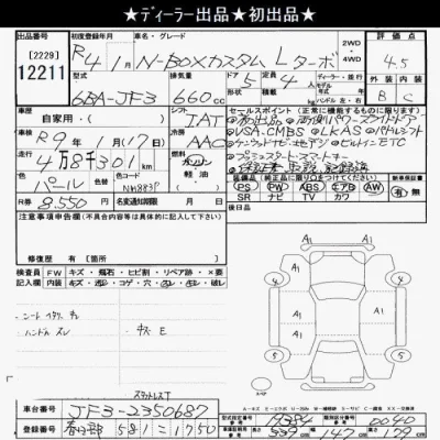 Honda N BOX