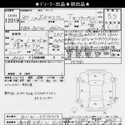 Mitsubishi EK CUSTOM
