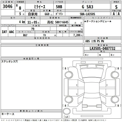 Daihatsu MIRA E S
