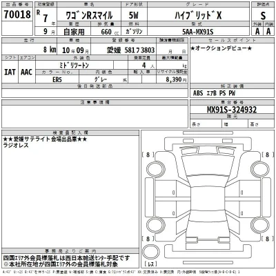 Suzuki WAGON R SMILE