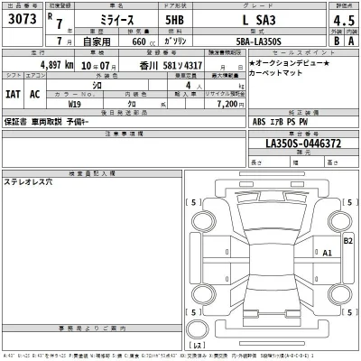 Daihatsu MIRA E S