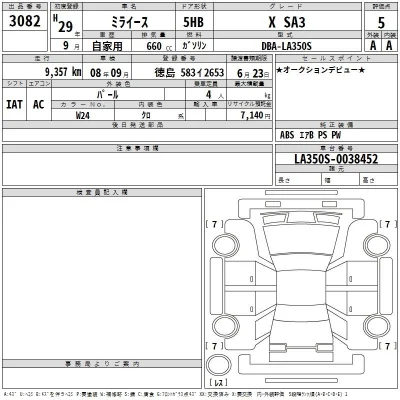 Daihatsu MIRA E S