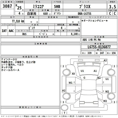 Daihatsu MIRA