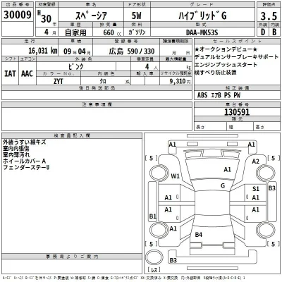 Suzuki SPACIA