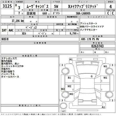 Daihatsu MOVE CANBUS