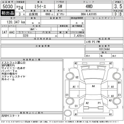 Daihatsu MIRA E S