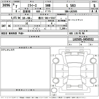 Daihatsu MIRA E S