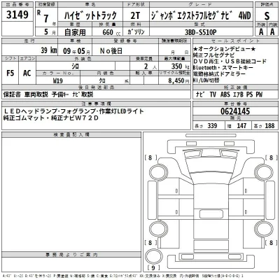 Daihatsu HIJET TRUCK