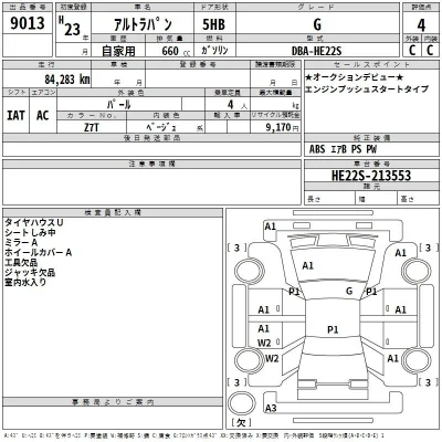 Suzuki ALTO LAPIN