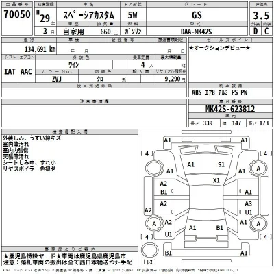 Suzuki SPACIA