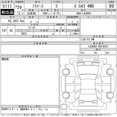 Daihatsu MIRA E S