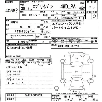 Suzuki EVERY