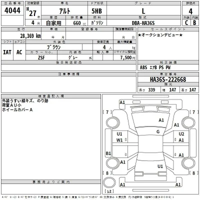 Suzuki ALTO