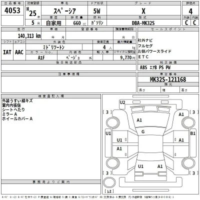 Suzuki SPACIA