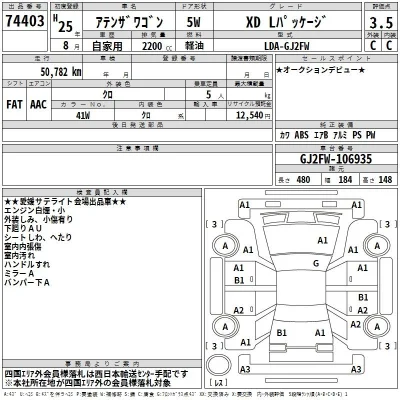 Mazda Atenza