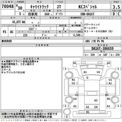 Suzuki CARRY TRUCK