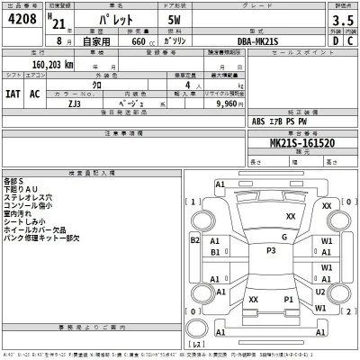 Suzuki PALETTE
