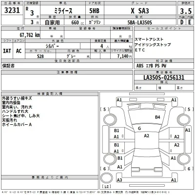 Daihatsu MIRA E S
