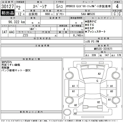Suzuki SPACIA
